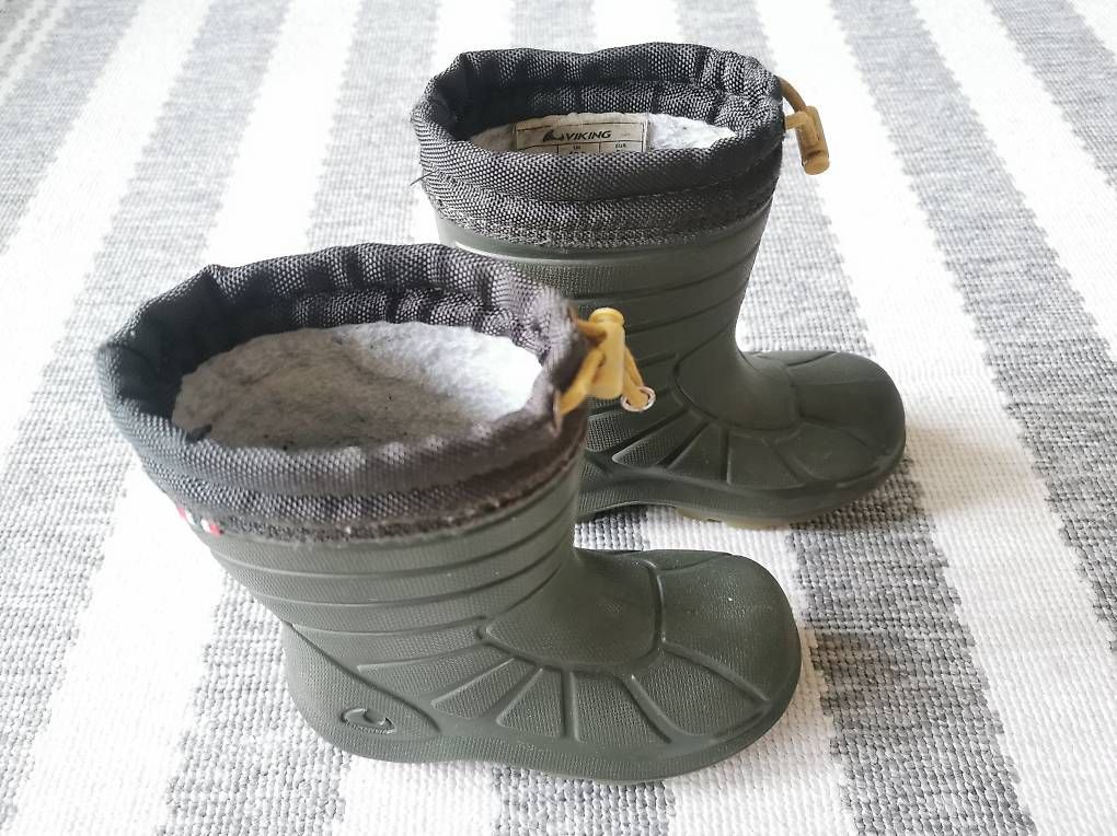 Scarpe per ragazzi: Viking Schneestiefel - Gr. 28 – Usato da Stein AR venduto da peachBlue 1