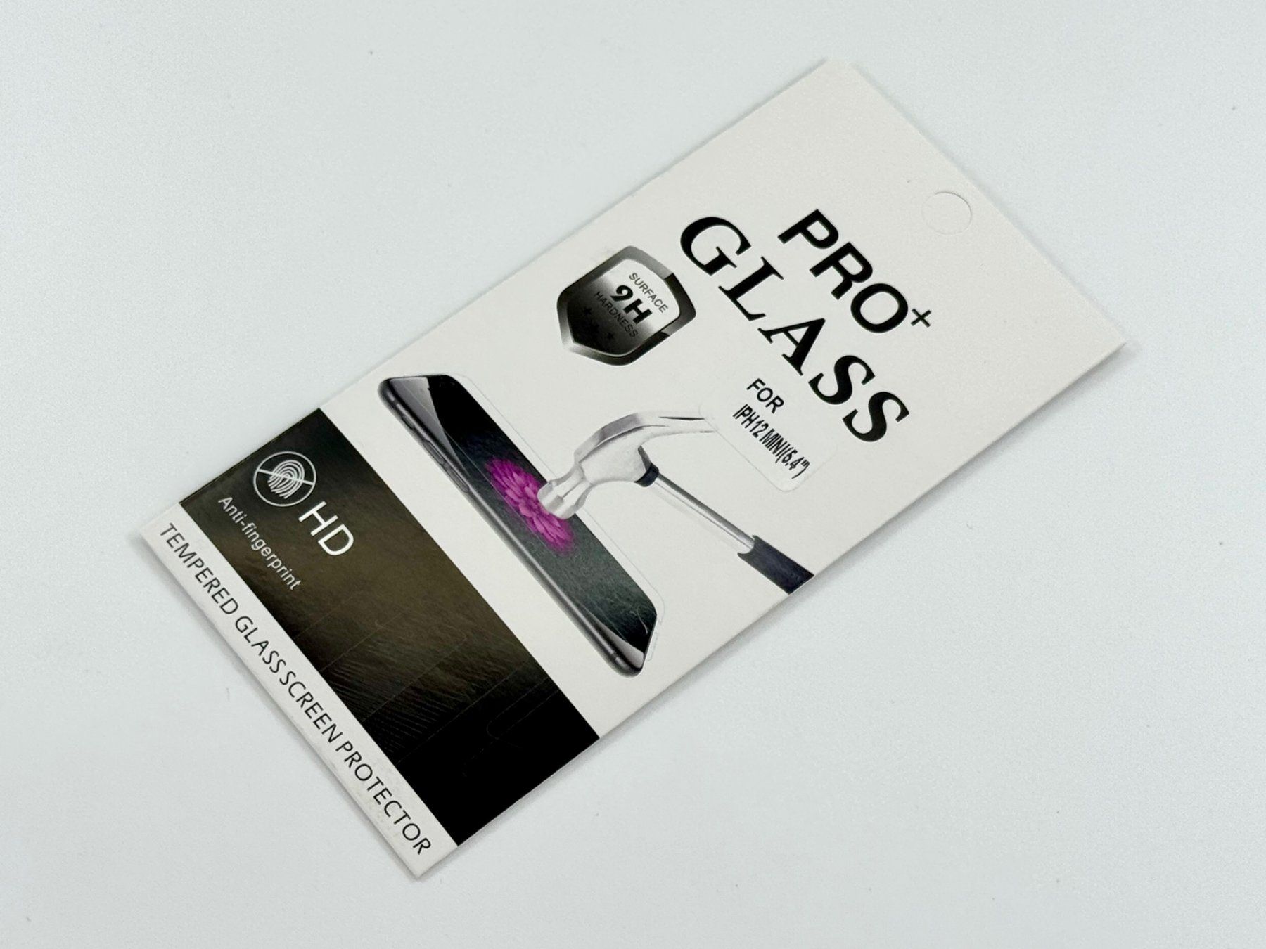 Covers & Schutzfolien: Apple iPhone 12 Mini Schutzglas / Panzerglas / Verre trempé – Neu und originalverpackt aus Soyhières von Spartan117 1