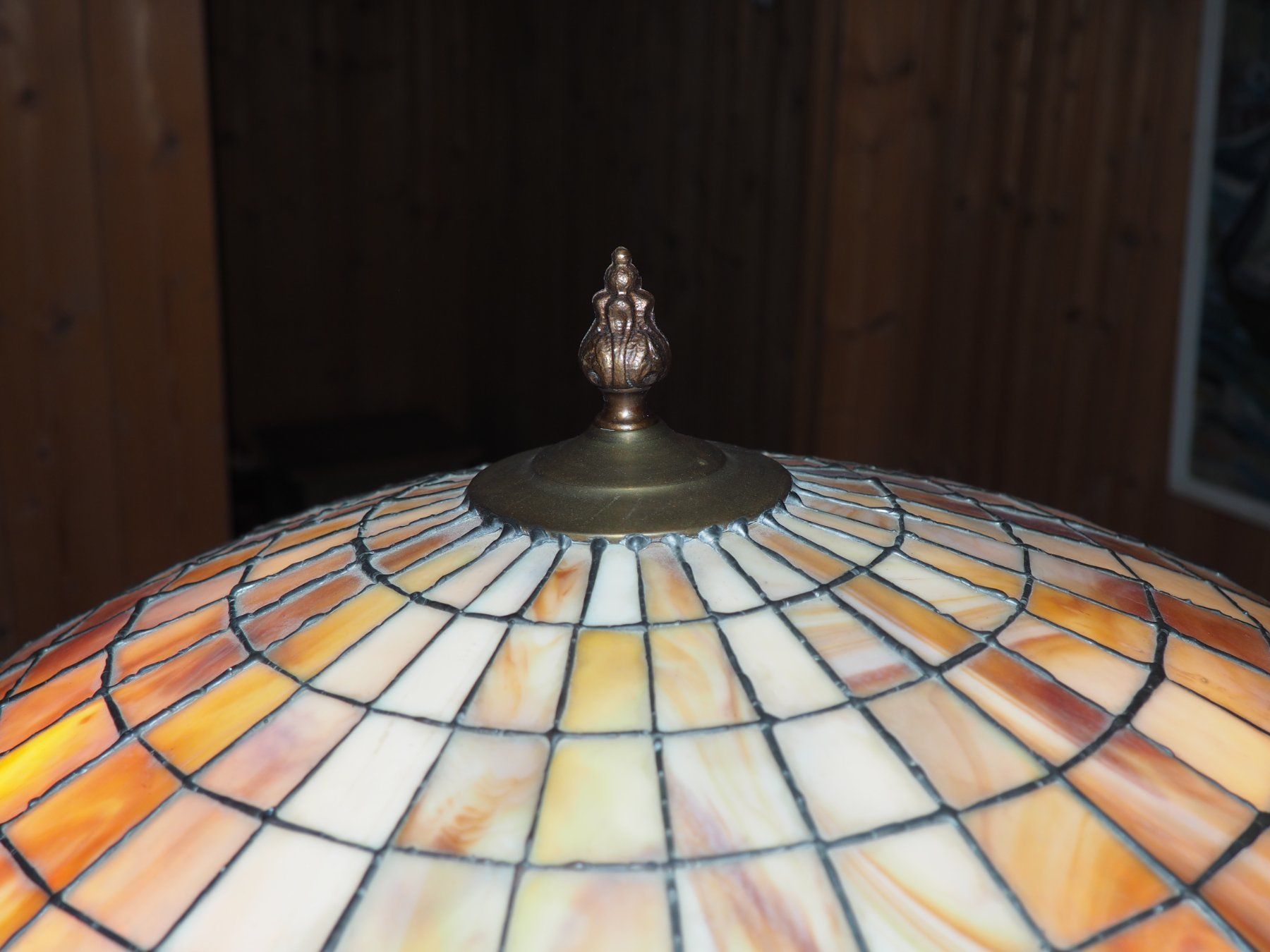 Lampade: Tiffany Style Stehlampe mit 3 Birnen – Usato da Schänis venduto da Wewu 5