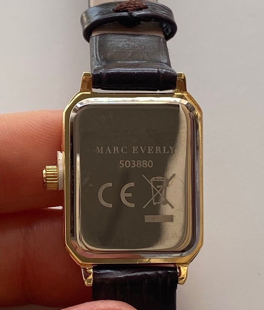 Orologi: Marc Everly Damen Armbanduhr neu – Nuovo e nell'imballaggio originale da Kloten venduto da swarovski16 2