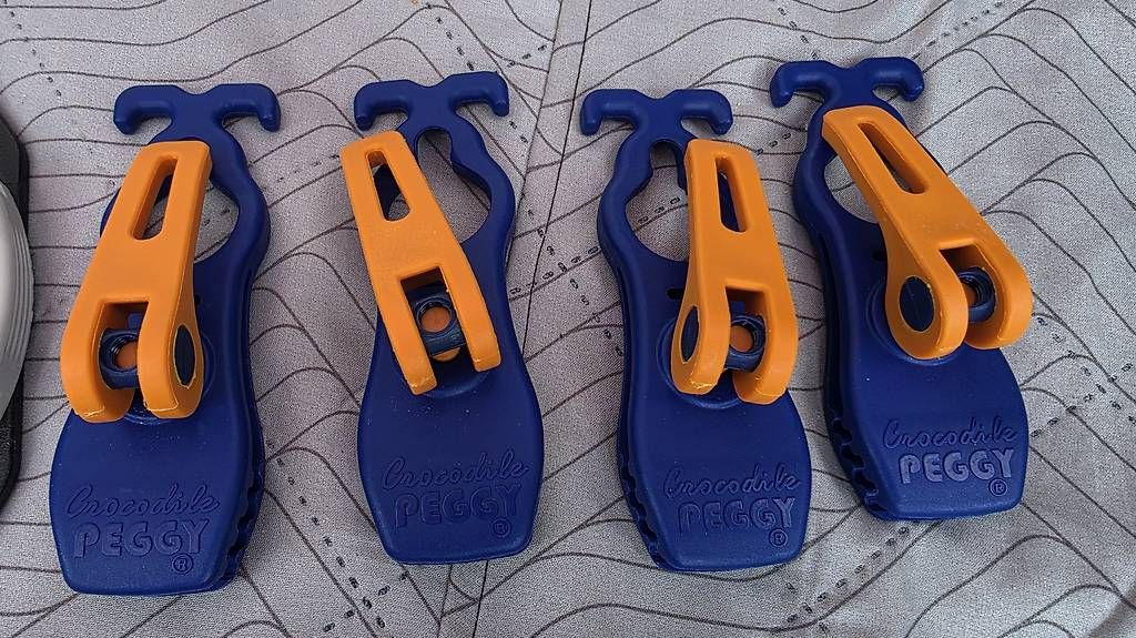 Tende : Peggy Peg Häringe Set Spezial Edition schwarz/weiss – Nuovo (secondo la descrizione) da Laufen venduto da Ron71 2