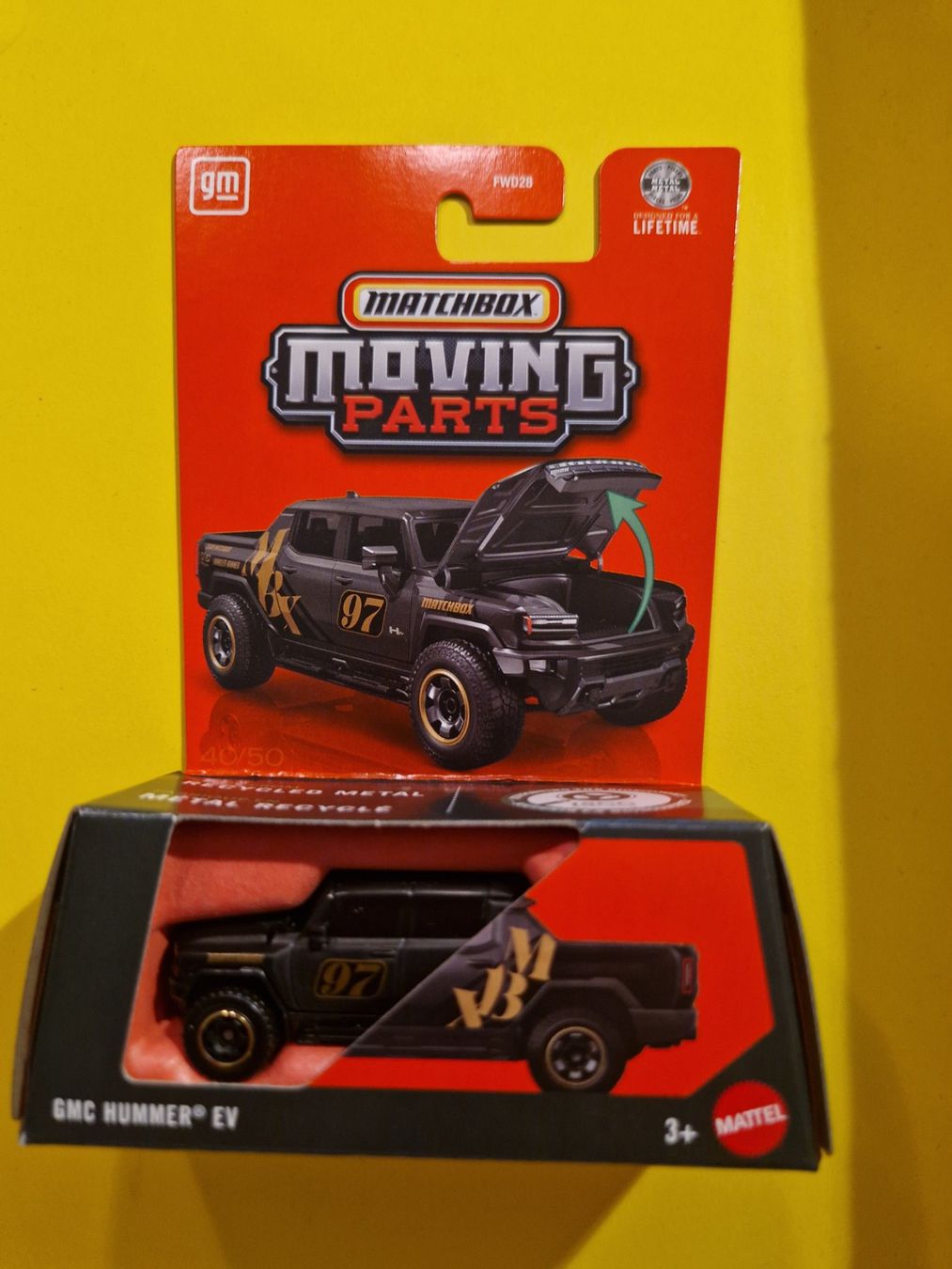 Matchbox Modellautos: Matchbox GMC HUMMER EV – Neu und originalverpackt aus Oftringen von Rotor 1