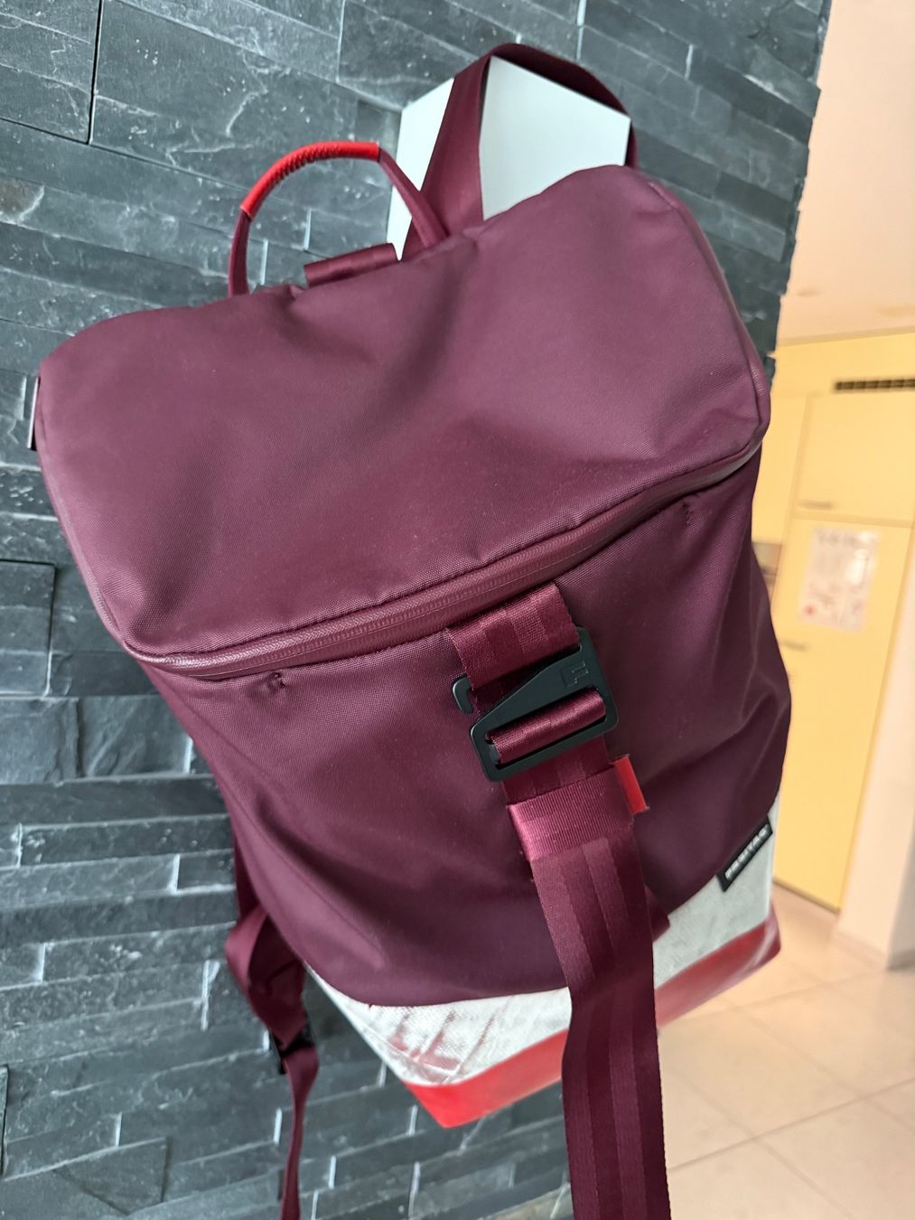 Freitag Sacs à dos: Grosser robuster Freizeitrucksack FREITAG Carter Top Zustand – D'occasion à Buochs par Luuser31