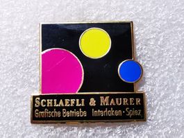 Ansteckpin 58: Schlaefli & Maurer