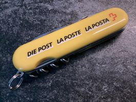 Wenger Sackmesser "DIE POST“ der gelbe Klassiker NEU!