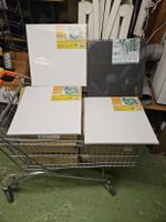 4x Leinwände (40x40cm) - Henry Nero & Inspire Leinwand (D1)