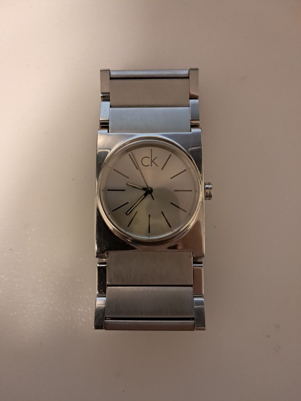 Calvin Klein Uhren: Calvin Klein Uhr – Gebraucht aus Mund von Bhg87