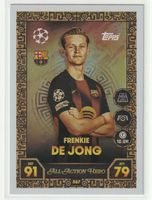 Topps Match Attax CL 25/26 Frenkie De Jong All Action Hero