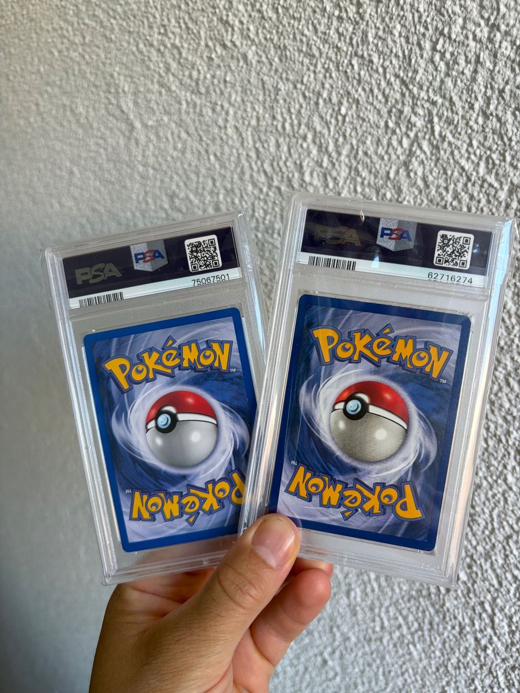 Pokémon Carte collezionabili: Nidoking Nidoqueen 1. Edition PSA 8 – Usato da Kesswil venduto da tim_t2rm 1