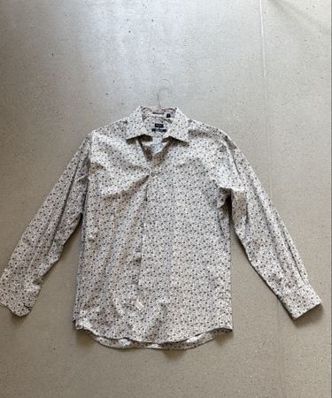 Paul Smith Hemd, Gr. 41 M-L, Floral Print, Top Zustand!