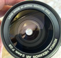 Konica Hexanon AR 24/2.8 AE (f 2.8-16)