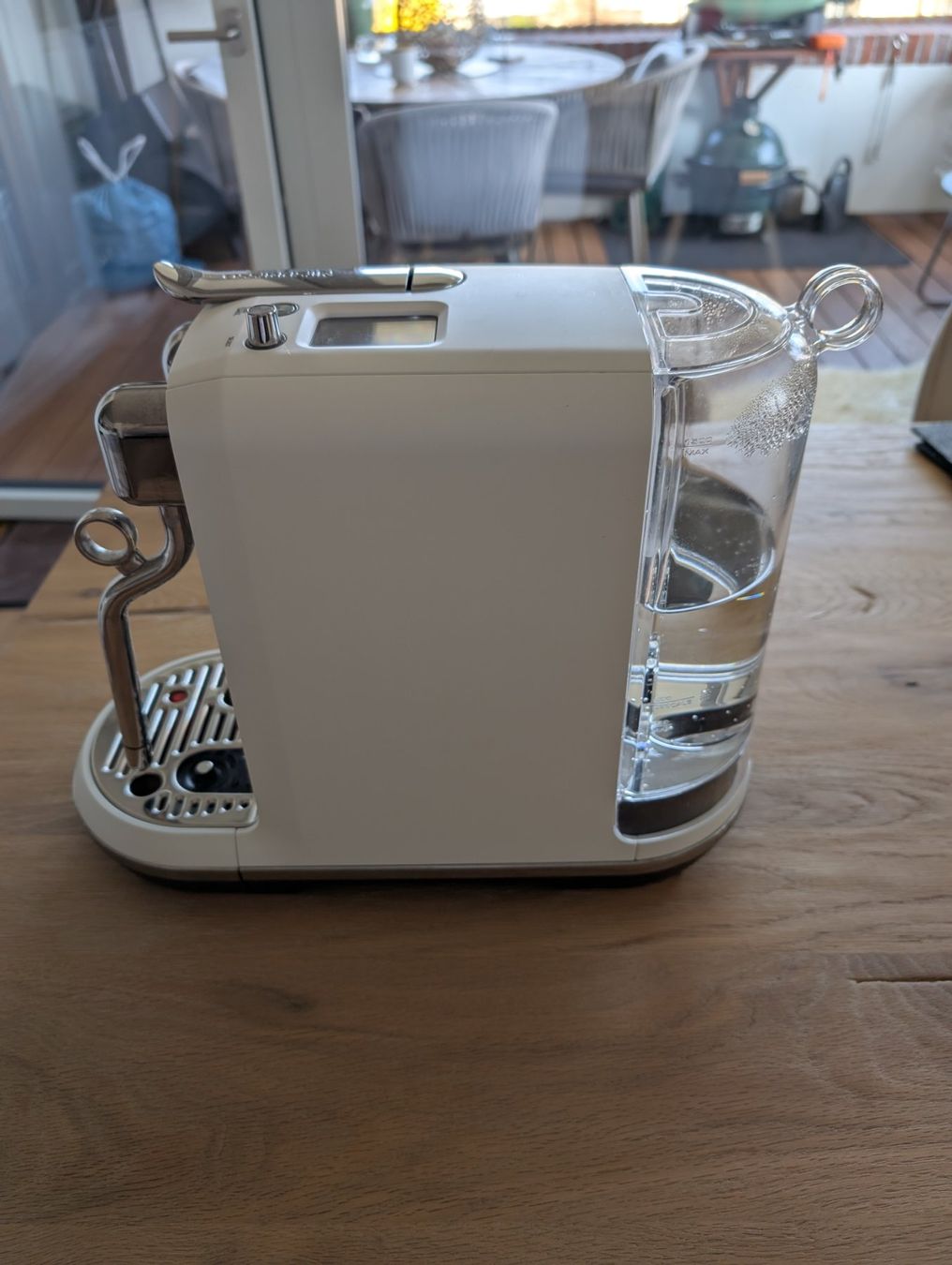 Nespresso Macchine per caffè & Macchine per espresso: Top Nespresso Kaffeemaschine, Model Creatista Plus! – Usato da Meggen venduto da Schmido007 1