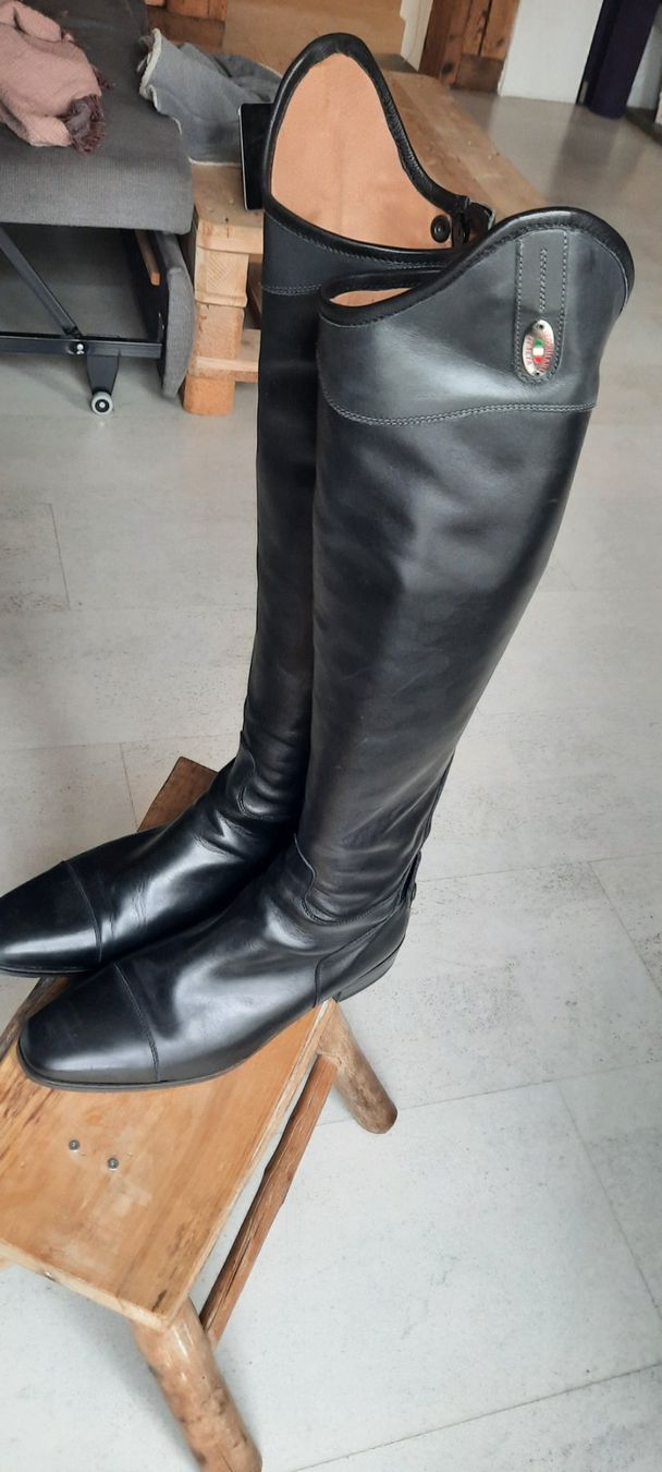 Scarpe da uomo: Lederreitstiefel Gr.45 – Nuovo (secondo la descrizione) da wichtrach venduto da Ramazone 2