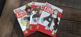 Fire Force 3er tome de la série