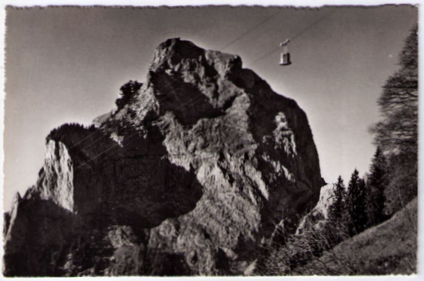 Cartes postales: Rickenbach - Luftseilbahn Rotenfluh – D'occasion à Binningen par Mountainrider
