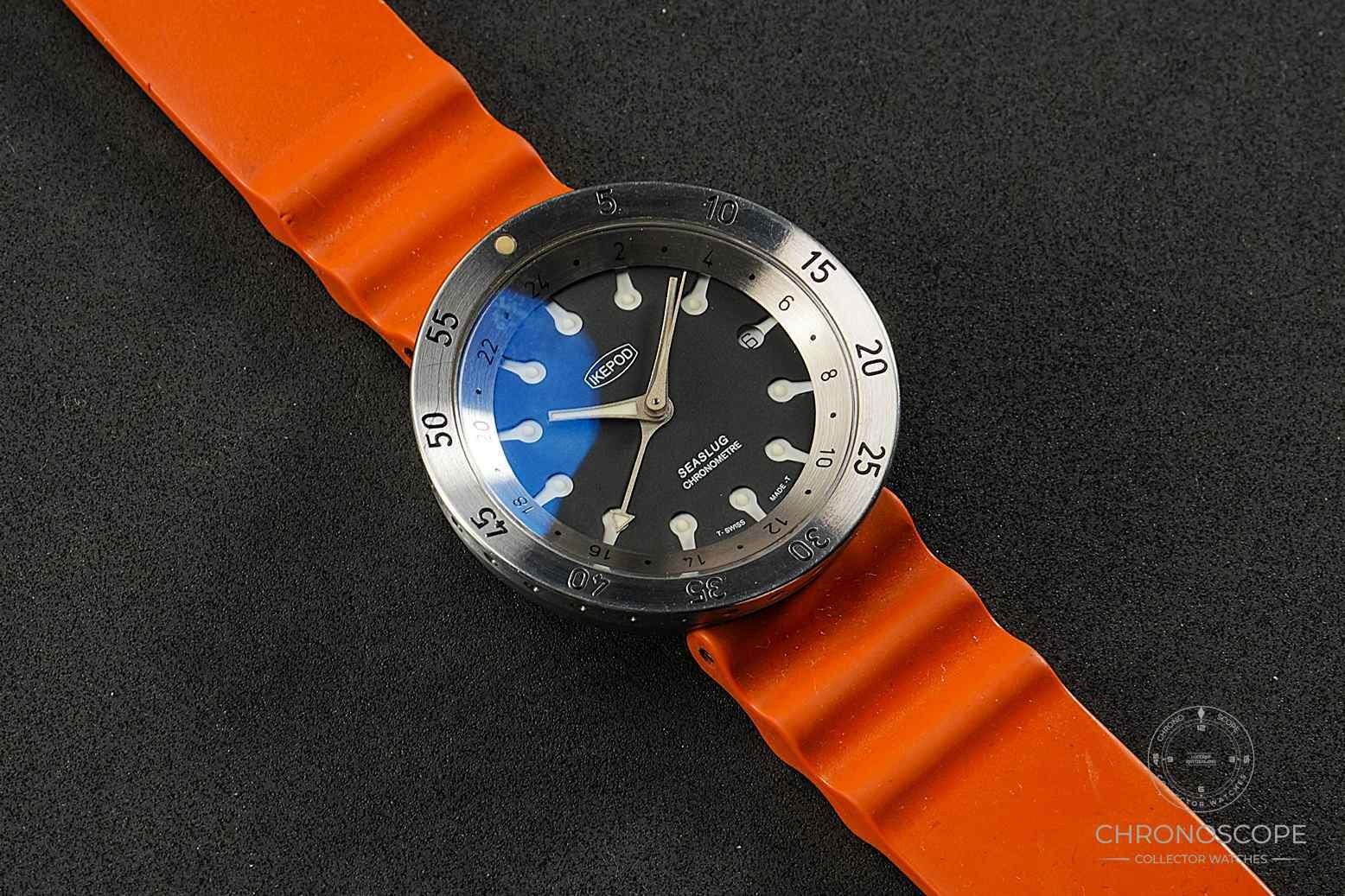 Orologi: IKEPOD Seaslug GMT – Usato da Luzern venduto da ChronoScope6004 2