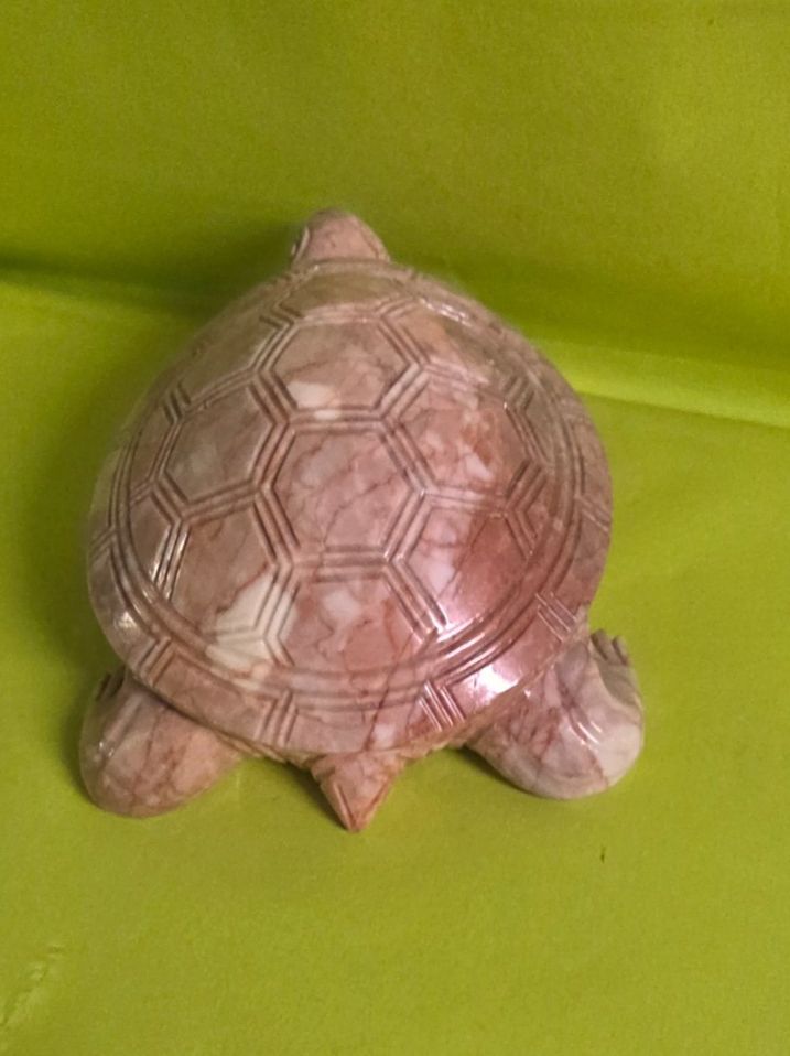 Sculture & Statue: Schildkröte aus Marmor 20cm – Nuovo (secondo la descrizione) da Roggliswil venduto da Mabelco 2