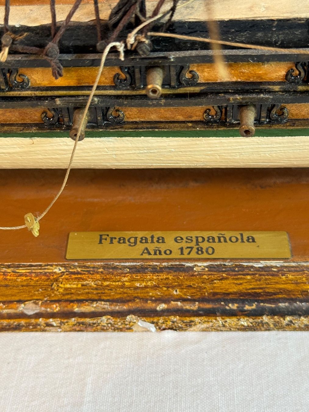 Kit di modellismo & Modellini statici: Schiffsmodell Spanische Fregatte, – Usato da Sachseln venduto da BONATI01 2