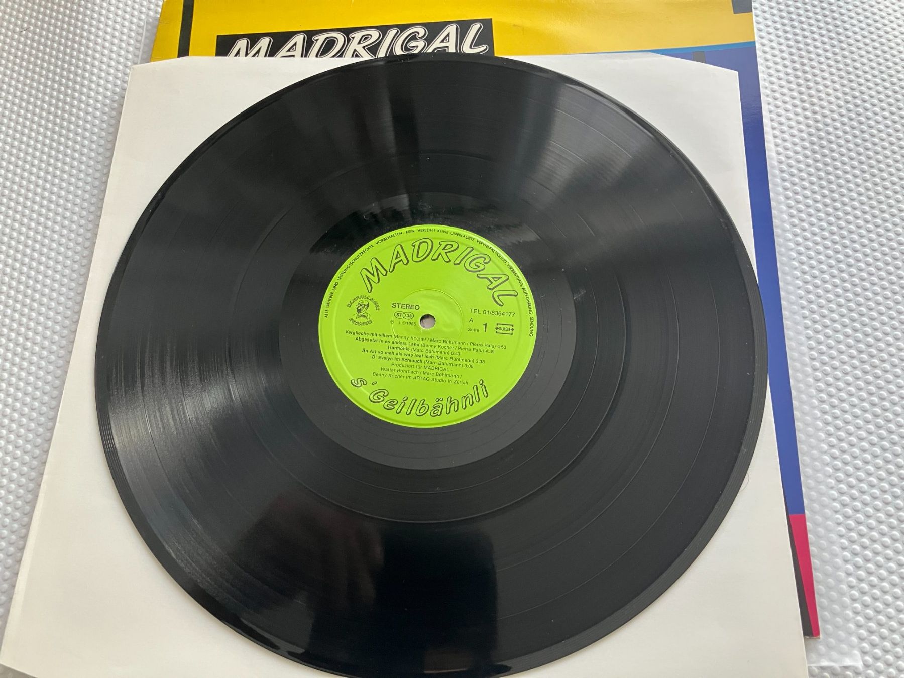 Vinyles: Madrigal – D'occasion à Aarwangen par Jukebox3 5