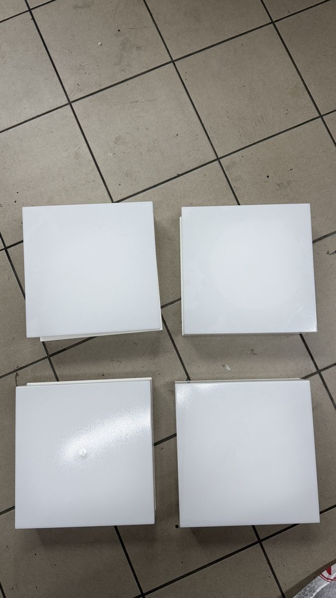 Lampes: 4 Wand/Decken Lampen  – D'occasion à Schaffhausen par Alles_k