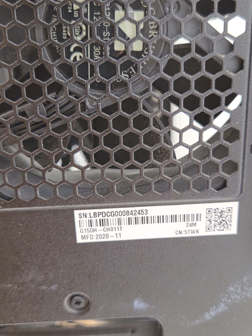 Asus PC: ASUS ROG Strix GA15 - G15DH Gehause – Usato da SCHAFFHAUSEN venduto da Atami99 7