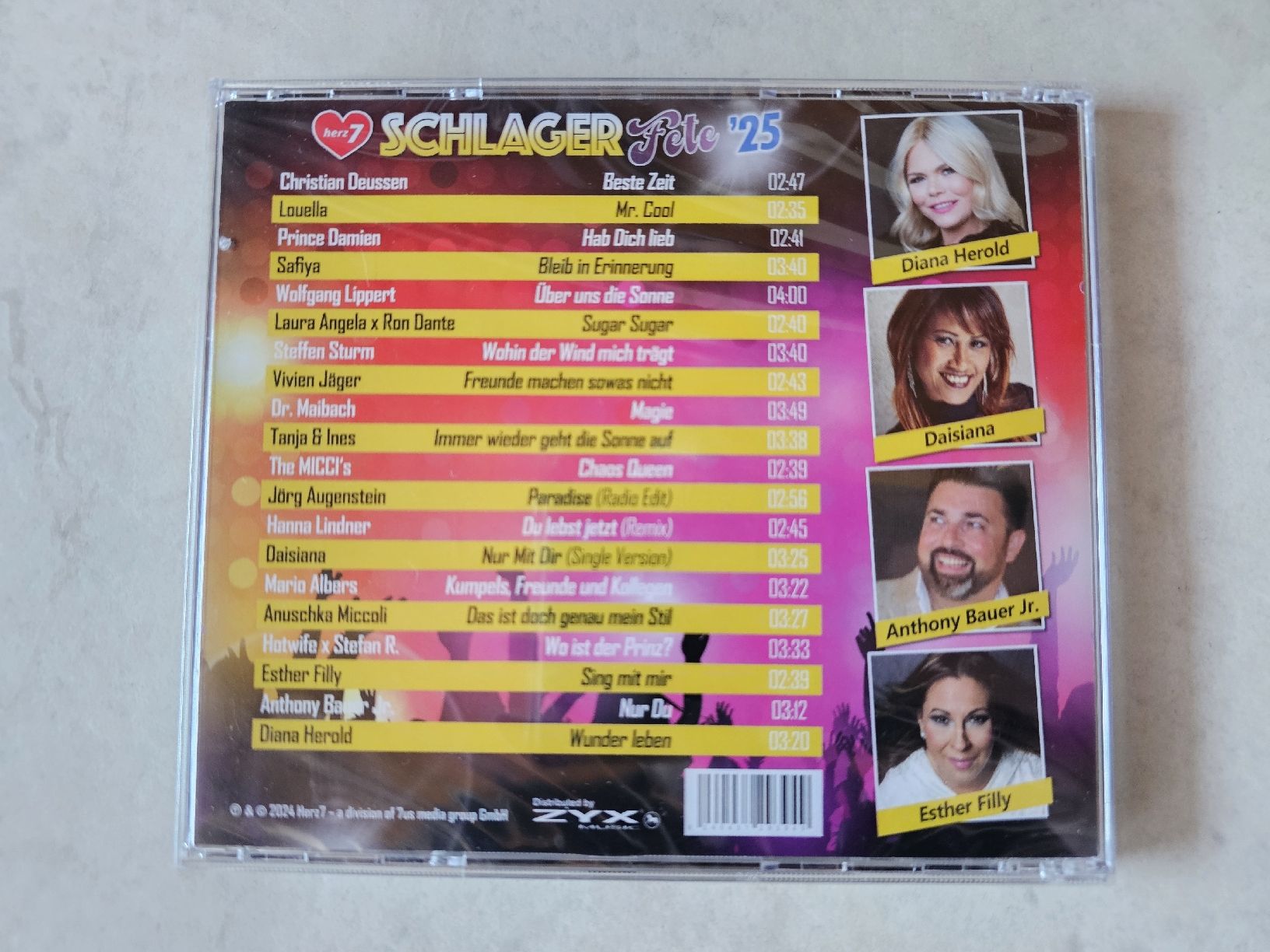 CD: Schlagerfete '25  /  Fabrikneu – Nuovo e nell'imballaggio originale da Schneisingen venduto da backstore24 1