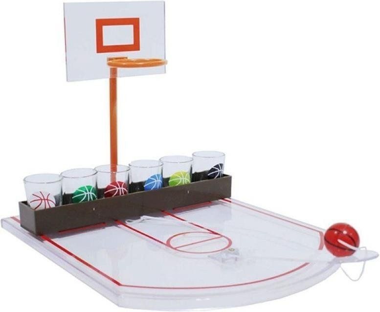 Giochi: Jeu à Boire Basket Trinkspiel – Nuovo e nell'imballaggio originale da Menziken venduto da Beguan 1