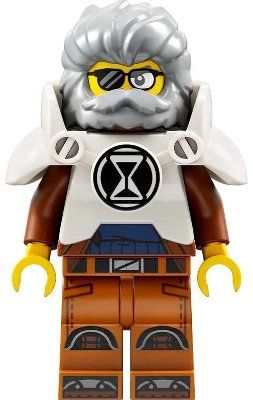 Lego Kit di costruzioni: LEGO DREAMZzz drm020 Mr. Oz - White Armor – Nuovo (secondo la descrizione) da Basadingen venduto da NekoBricks