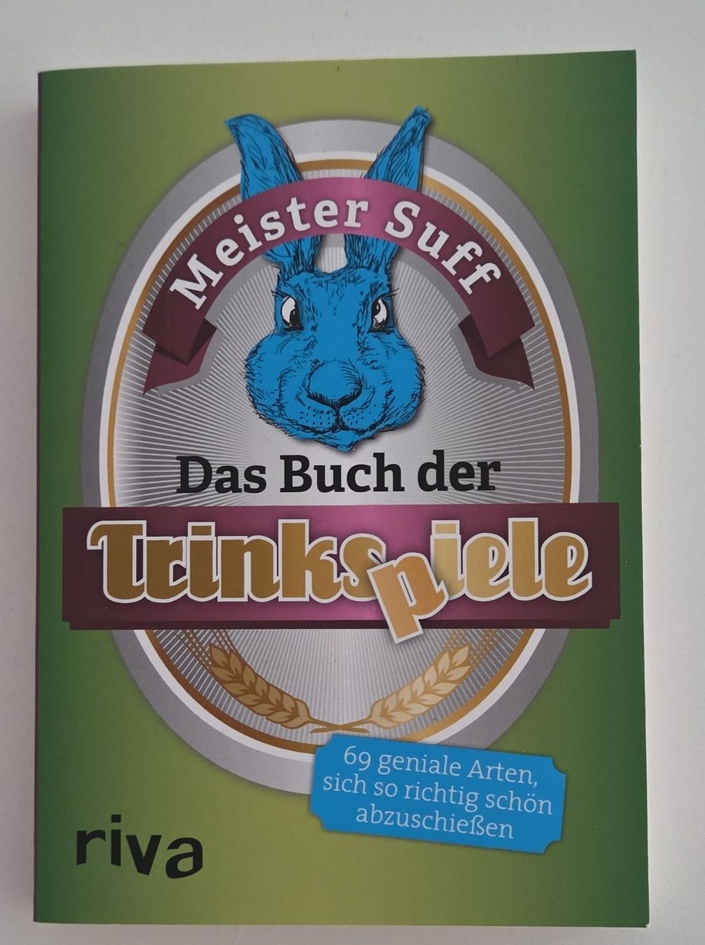Libri: Buch Meister Suff Das Buch der Trinkspiele  – Nuovo (secondo la descrizione) da Selzach venduto da fam.pauli