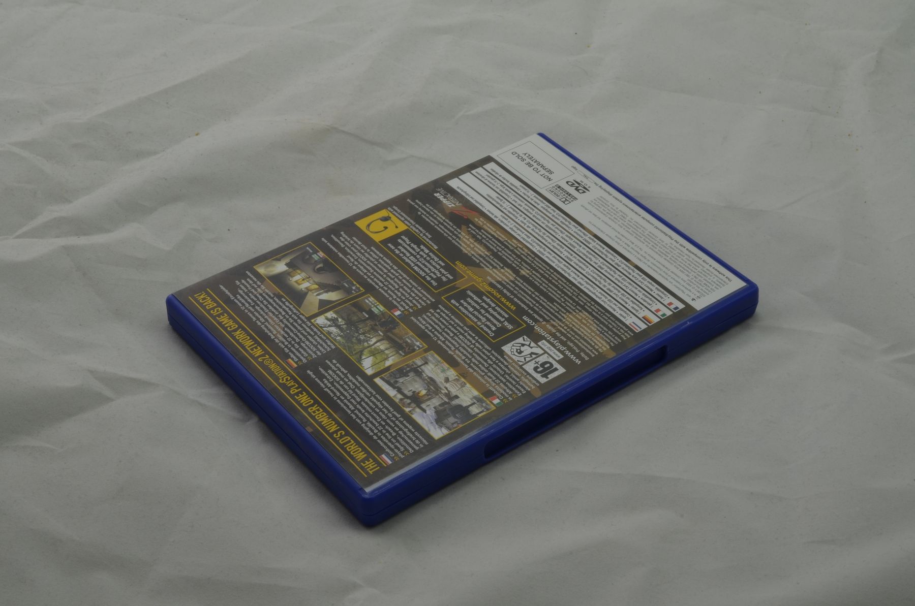 Giochi: SOCOM II US Navy Seals PS2 Spiel CIB – Usato da Buchs AG venduto da SellAndBuyX 1