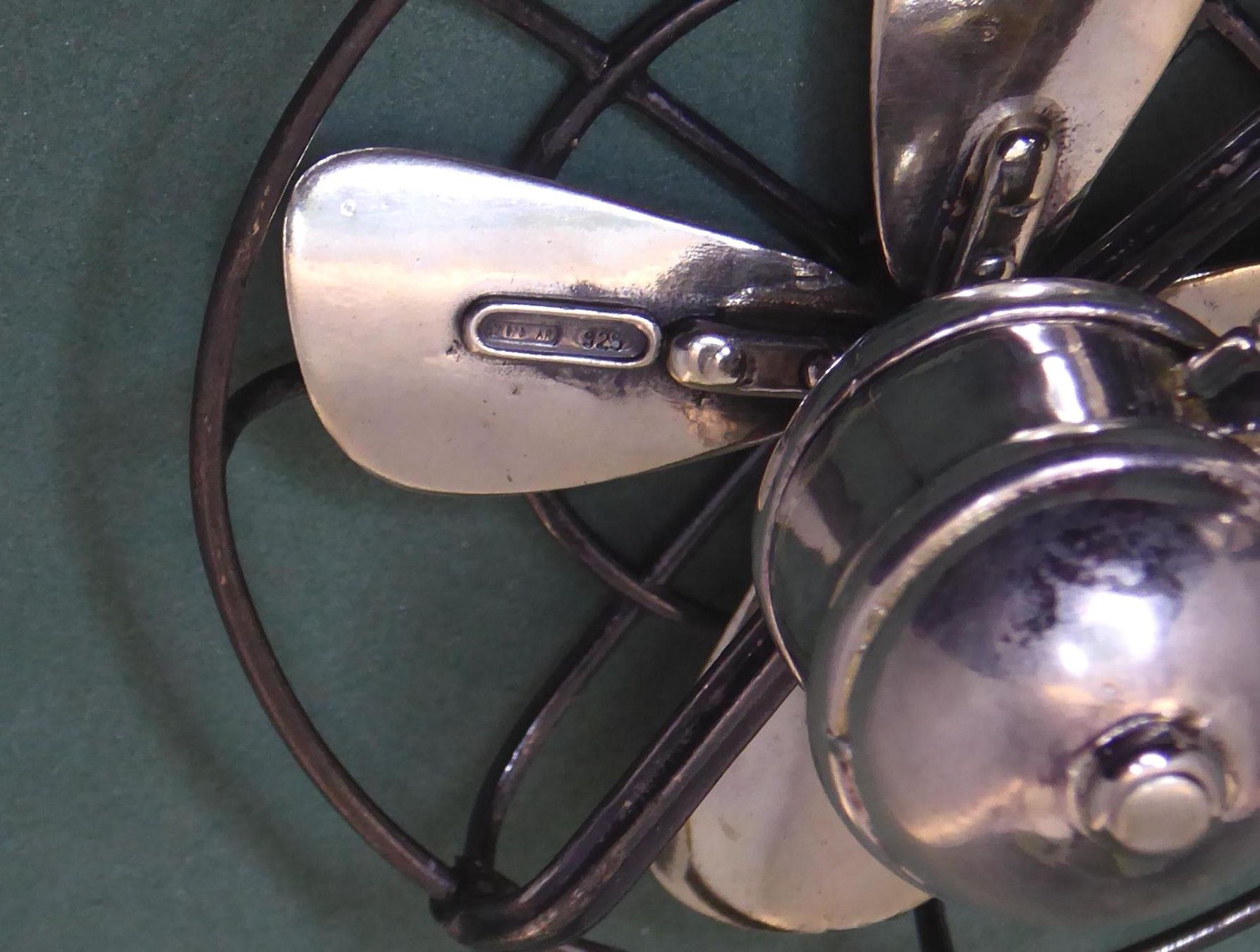 Ventilatori: kleiner Ventilator 925 Silber – Usato da Muri AG venduto da silvercat 5