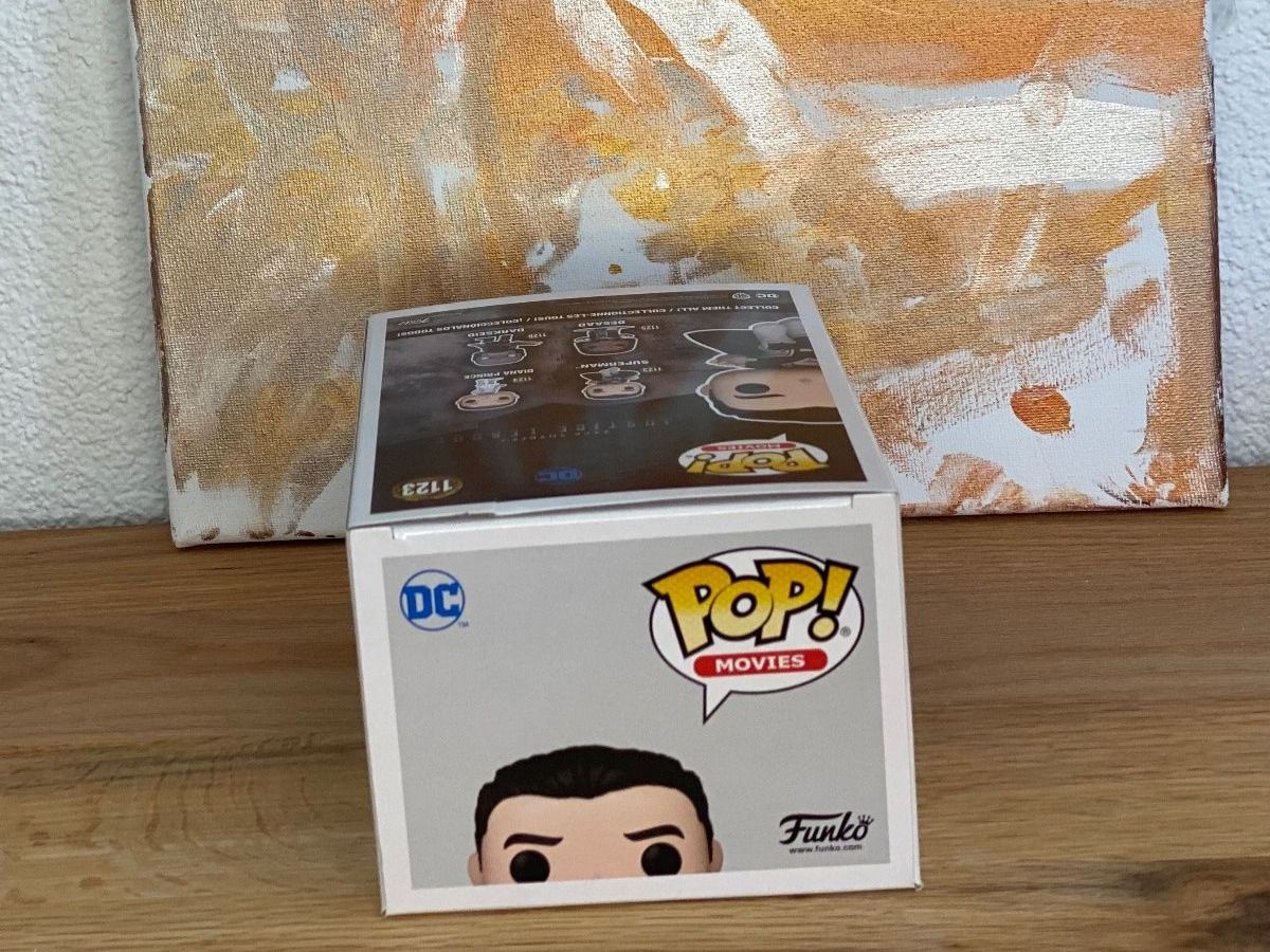 Funko Statuette: Funko Pop - Superman #1123 - Justice League – Nuovo e nell'imballaggio originale da Oensingen venduto da CSCollectors 4