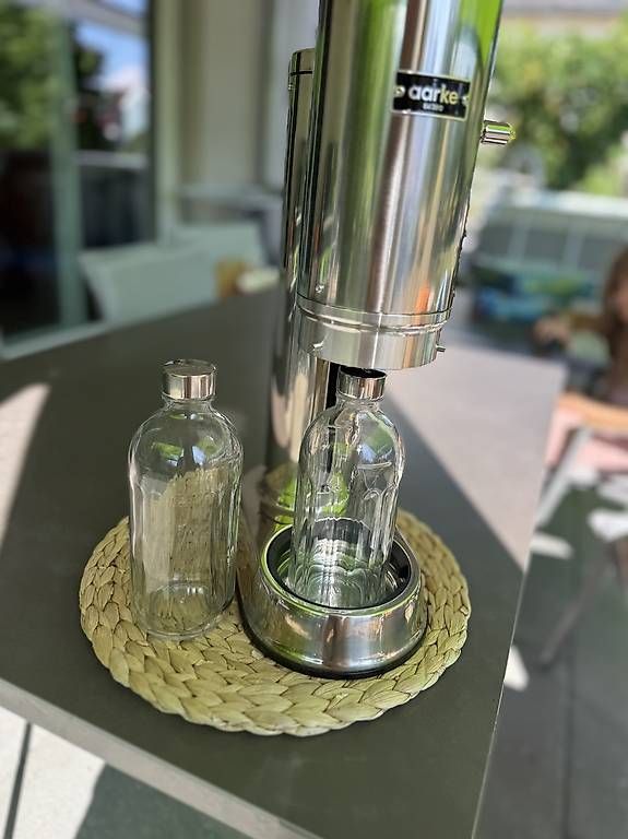 Aarke Appareils de cuisine: Aarke Carbonator Pro Wassersprudler – D'occasion à Dozwil par ellena85 4