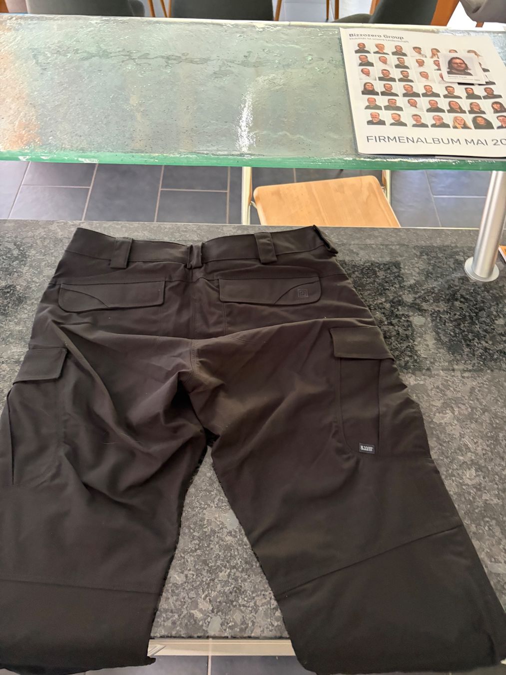 Pantaloni: 5.11 Stryker Hose Damen High Waist – Usato da Reinach BL venduto da Dinohell 1