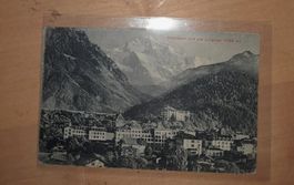 Alte Ansichtskarte Interlaken & Jungfrau, ca. 1907🏔️
