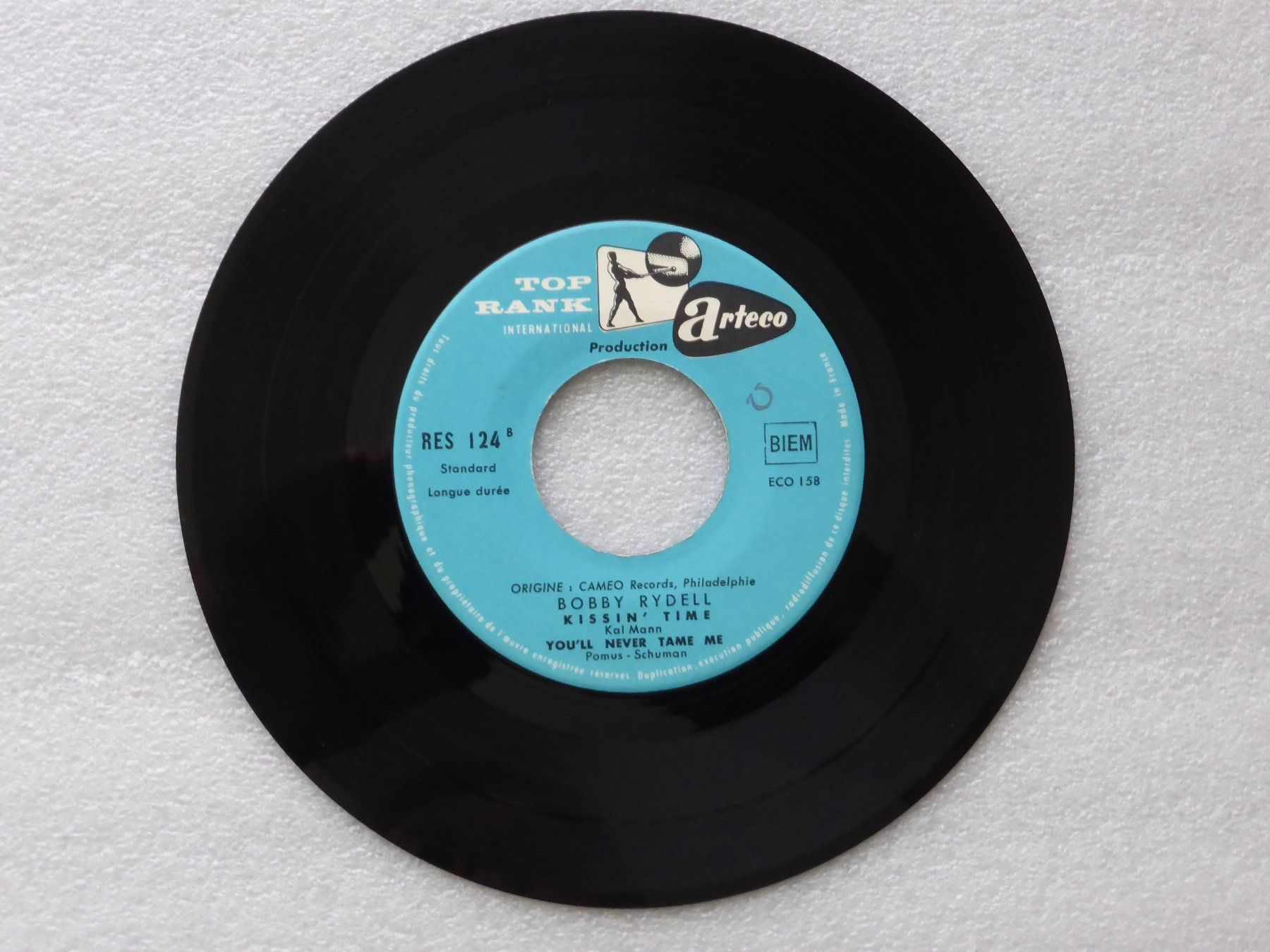 Dischi in vinile: Vinyl Single  EP  BOBBY RYDELL – Usato da Küssnacht am Rigi venduto da Mondkinder 2