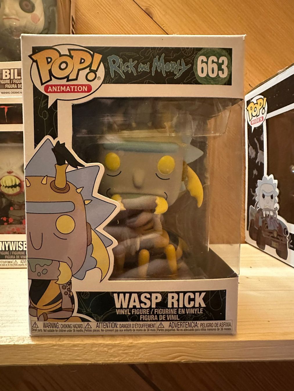 Funko Statuette: funko pop rick et morty – Nuovo e nell'imballaggio originale da Chavannes-sous-orsonnens venduto da nes_cb72