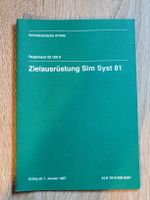 Reglement "Zielausrüstung Sim Syst 81"