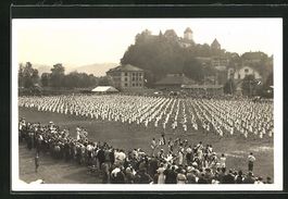 Burgdorf, Berner-Kant. Turnfest 1938, Tu