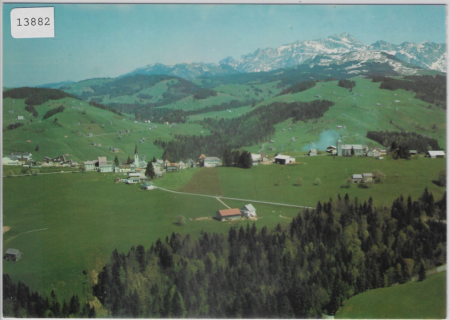 Cartoline postali: Flugaufnahme Kurort Hemberg SG – Antico da Ettingen venduto da Kartenplanet