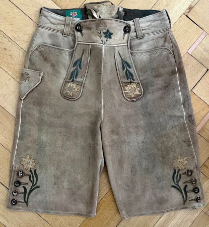 DAMEN Lederhose Oktoberfest von Meindl