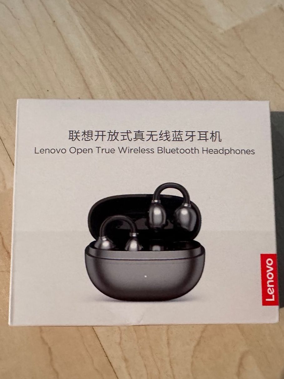 Lenovo Cuffie: Kopfhörer Lenovo Open True Wireless – Nuovo e nell'imballaggio originale da Pfäffikon ZH venduto da AnjaAlbertin