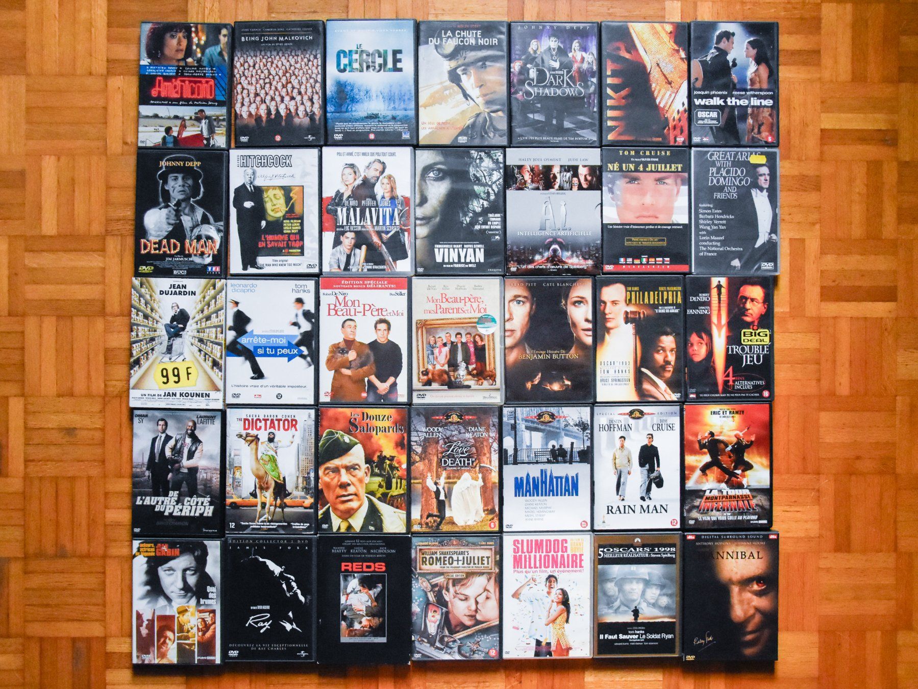 Tutti i DVDs: Lot 35 DVDs – Usato da Belmont-sur-Yverdon venduto da bichet02