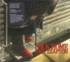Eric Clapton BACK HOME John Mayer Pino Palladino BluesCD/DVD