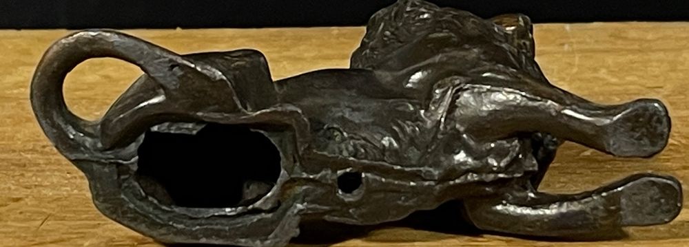 Antike Französische Löwe Skulptur aus Bronze Kaufen auf Ricardo