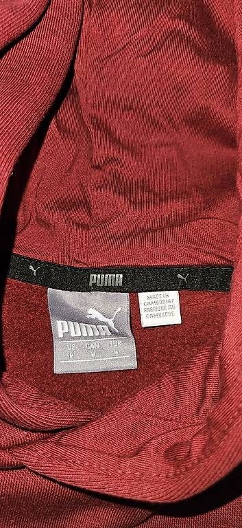 Maglioni & Felpe: Puma Hoodie rot mit kaputze – Usato da wängi venduto da haa_6pqc 1