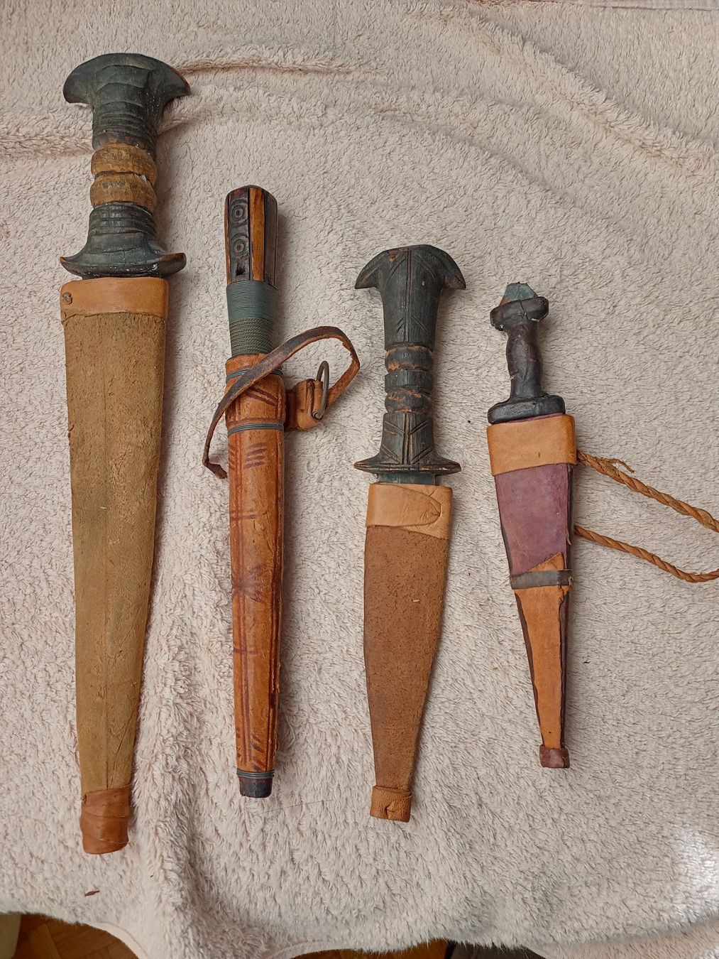 Couverts: Art africain couteau – D'occasion à La Chaux-de-Fonds par taniao 1