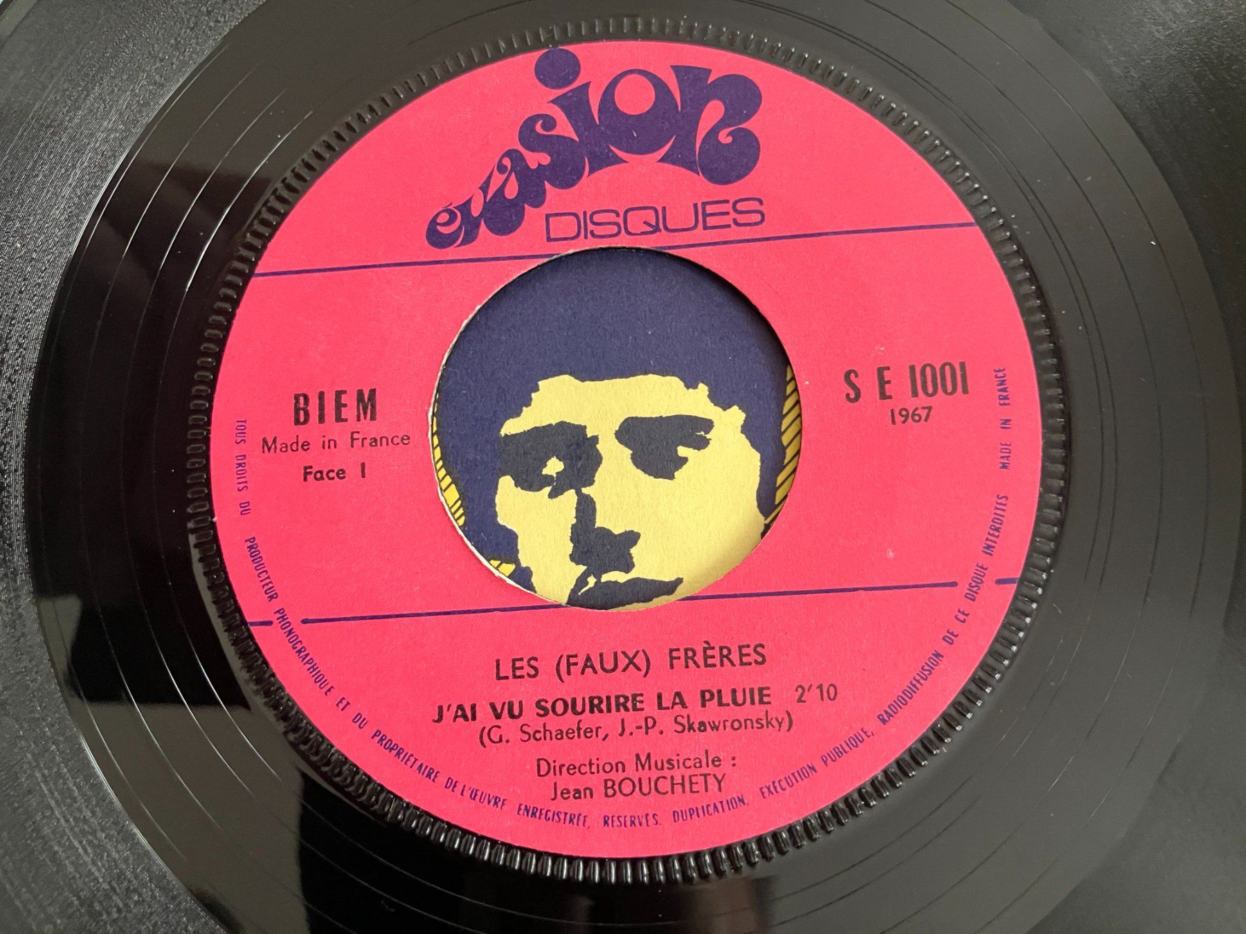 Dischi in vinile: Les Faux Freres – Usato da Aarwangen venduto da Jukebox3 4