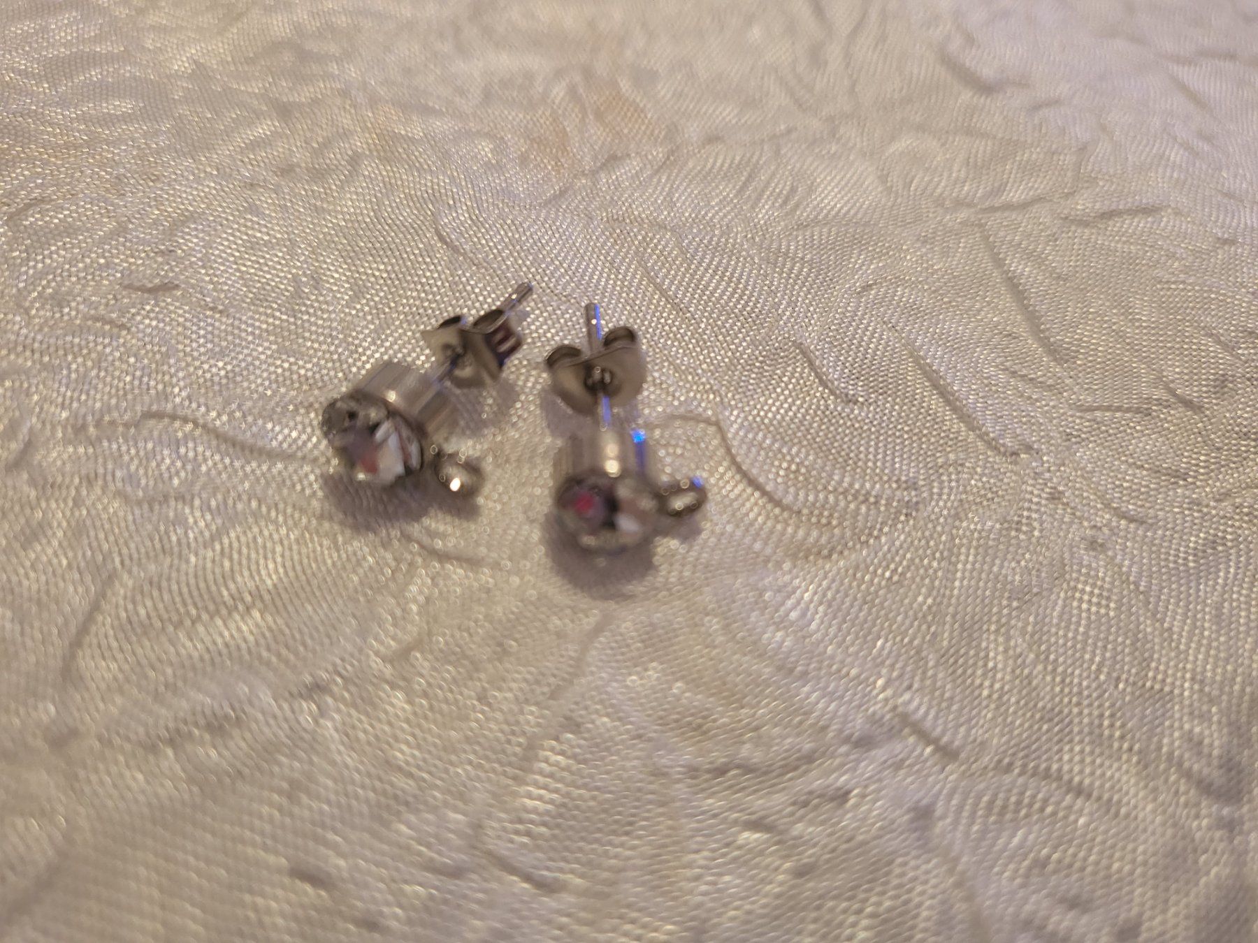 Boucles d'oreille: Ohrstecker strass mit stopper – Neuf (Voir description) à Dietikon par Eleda 1
