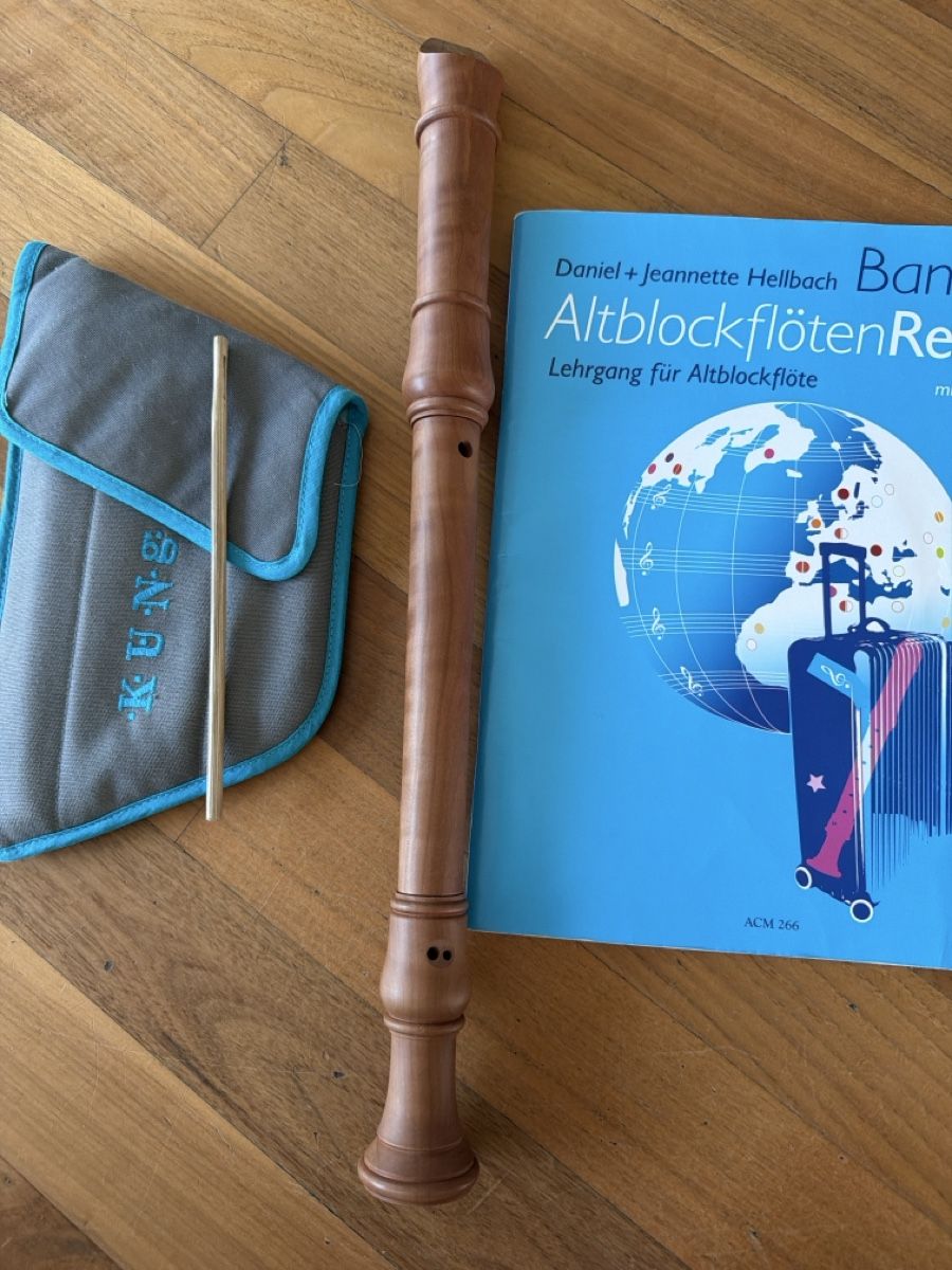 Musikinstrumente: Blockflöte Kung mit Zubehör – Gebraucht aus Magden von barbabellamama 1